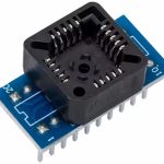 PLCC-20 to DIP-20 adapter