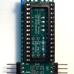 Front side of assembled kernal switcher